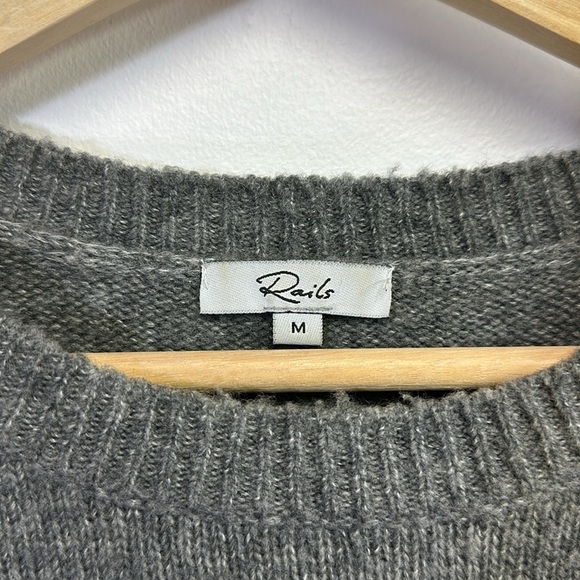 RAILS, Virgo Cashmere Blend Sweater, Bolted, Size M - Picture 5 of 9